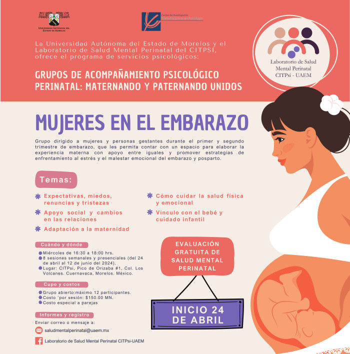 Mujeres en el Embarazo