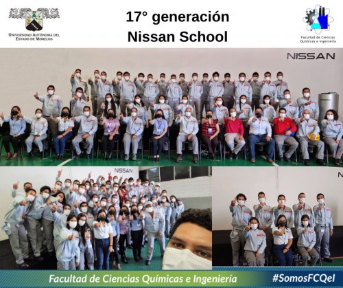 Integra la UAEM la 17 generación del programa académico Nissan School