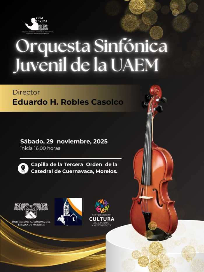 Orquesta Sinfónica Juvenil de la UAEM 2025