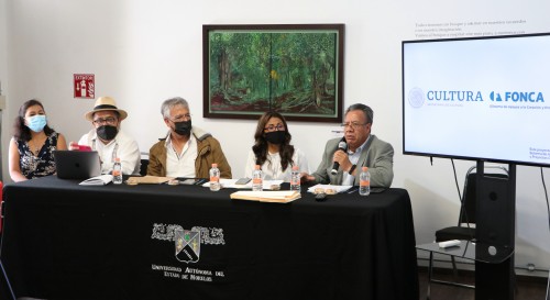 Participa UAEM en el Amate Festival