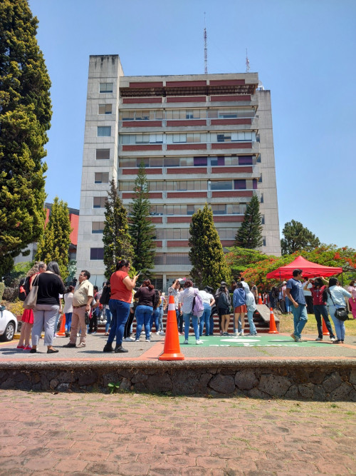Se suma la UAEM al Primer Simulacro Nacional 2023