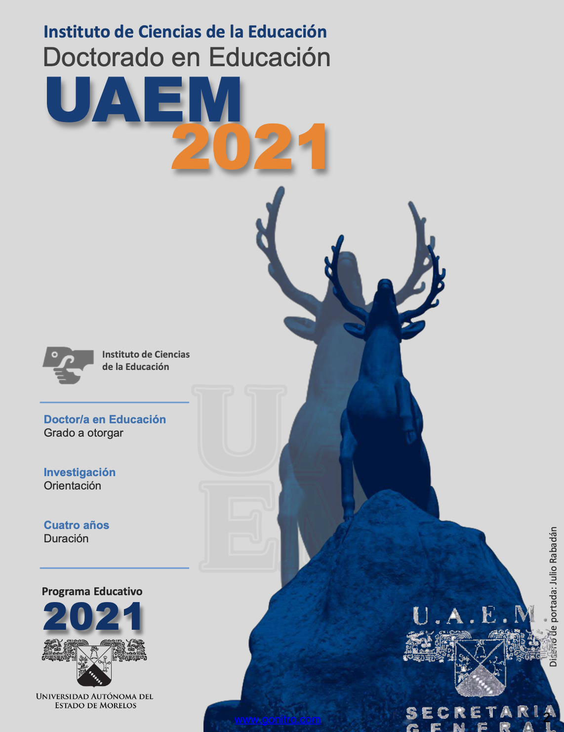 Plan de Estudios 2021 - Doctorado en Educación