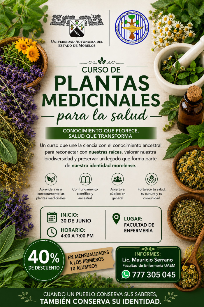 Curso: Plantas Medicinales para la Salud 2026
