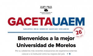 Gaceta UAEM núm. 504