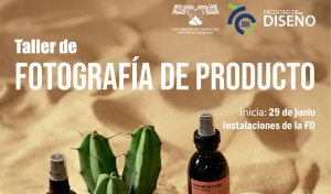 Taller de fotografía de producto