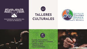 Talleres Culturales Agosto - Diciembre 2023