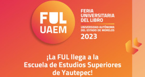 Feria Universitaria del Libro UAEM en la EES Yautepec