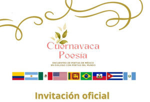 Cuernavaca Poesía | "Encuentro de poetas de México"