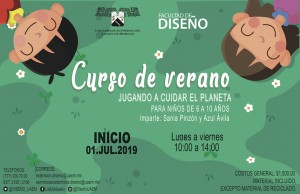 Curso de verano: Jugando a cuidar el planeta