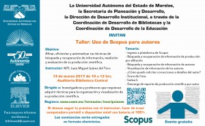 Taller Uso de Scopus para autores
