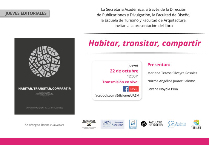 Presentación del libro: Habitar, transitar, compartir