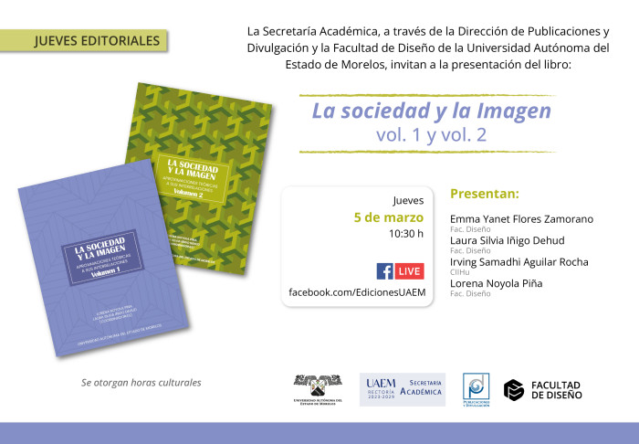 Presentación: La sociedad y la imagen, vol. 1 y 2