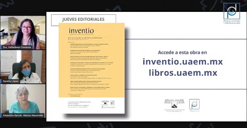 Presenta UAEM el número 41 de la revista Inventio