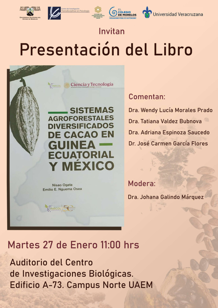 “Sistemas Agroforestales diversificados de Cacao en Guinea Ecuatorial y México”