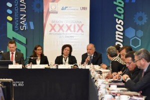 Gustavo Urquiza presente en la XXXIX Sesión Ordinaria del Consejo Regional Centro Sur de Anuies
