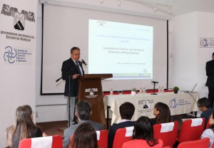 Visitan evaluadores el programa de licenciatura en Ciencias de la UAEM