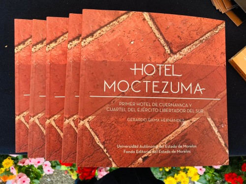 Presentarán obra histórica sobre el Hotel Moctezuma
