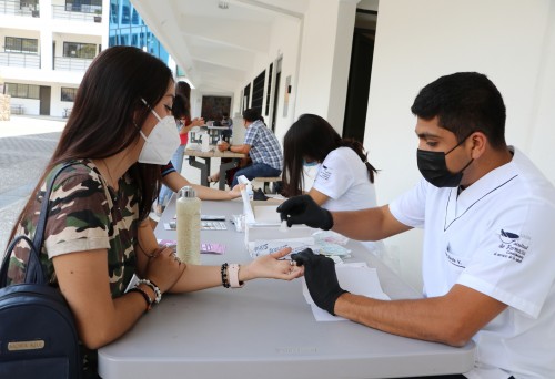 Realizan aplicación de pruebas rápidas de VIH en la UAEM
