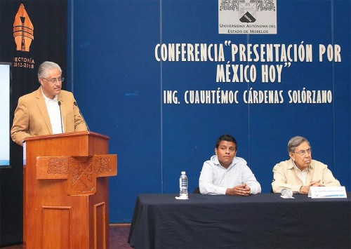 Lo que está sucediendo en Morelos es un claro retroceso de la democracia: Cárdenas Solórzano