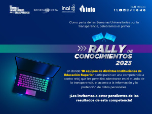 Rally de Conocimientos 2023