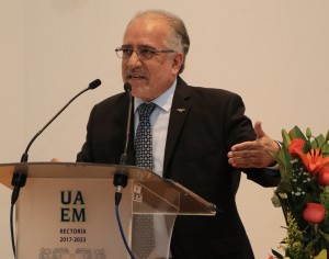 Solicita UAEM a autoridades federales presupuesto justo y equitativo