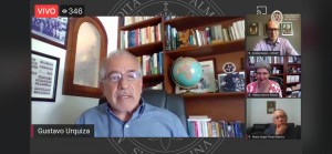 Participa rector de la UAEM en análisis de la educación en tiempos de pandemia