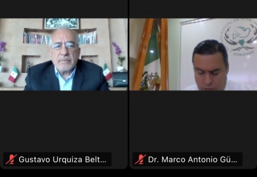 Participa rector de la UAEM en presentación de centro de documentación para la seguridad