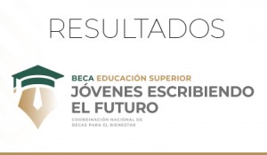 Resultados Convocatoria: Programa de Beca Jóvenes Escribiendo el Futuro - Septiembre 2020