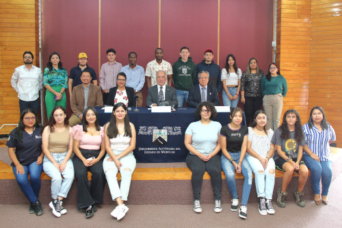 Recibe la UAEM a estudiantes de movilidad académica