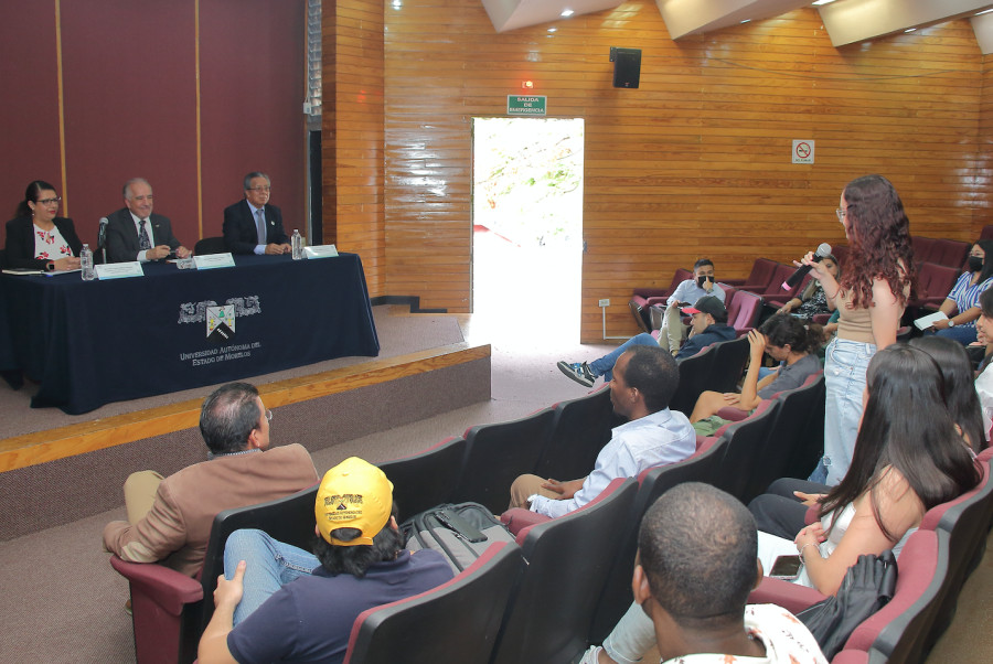 Recibe la UAEM a estudiantes de movilidad académica - Universidad ...