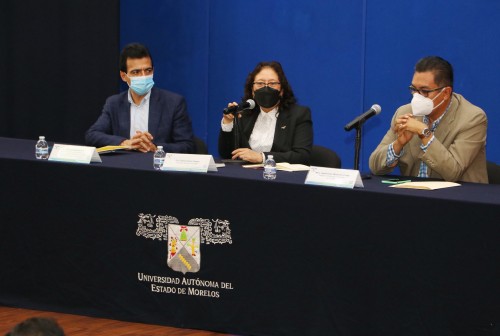 Acuerdan directivos de la UAEM medidas de seguridad en el Campus Norte