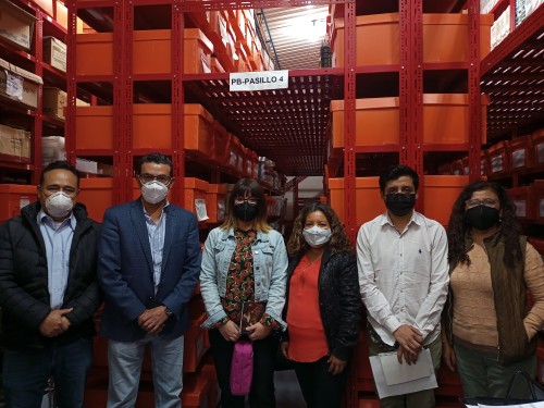 Colaboran UAEM e Imipe en materia archivística