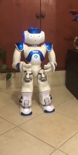 Utiliza UAEM robots humanoides para enseñanza de la ciencia cognitiva