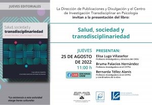 Presentación del libro: Salud, sociedad y transdisciplinariedad