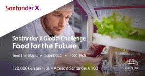Santander X Global Challenge | Food for the Future