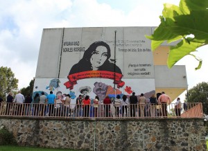 Inauguran mural en memoria a Viridiana Morales en la Facultad de Psicología de la UAEM