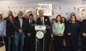 Acuerdan senadores exigir medidas cautelares para defensores de derechos humanos en Morelos
