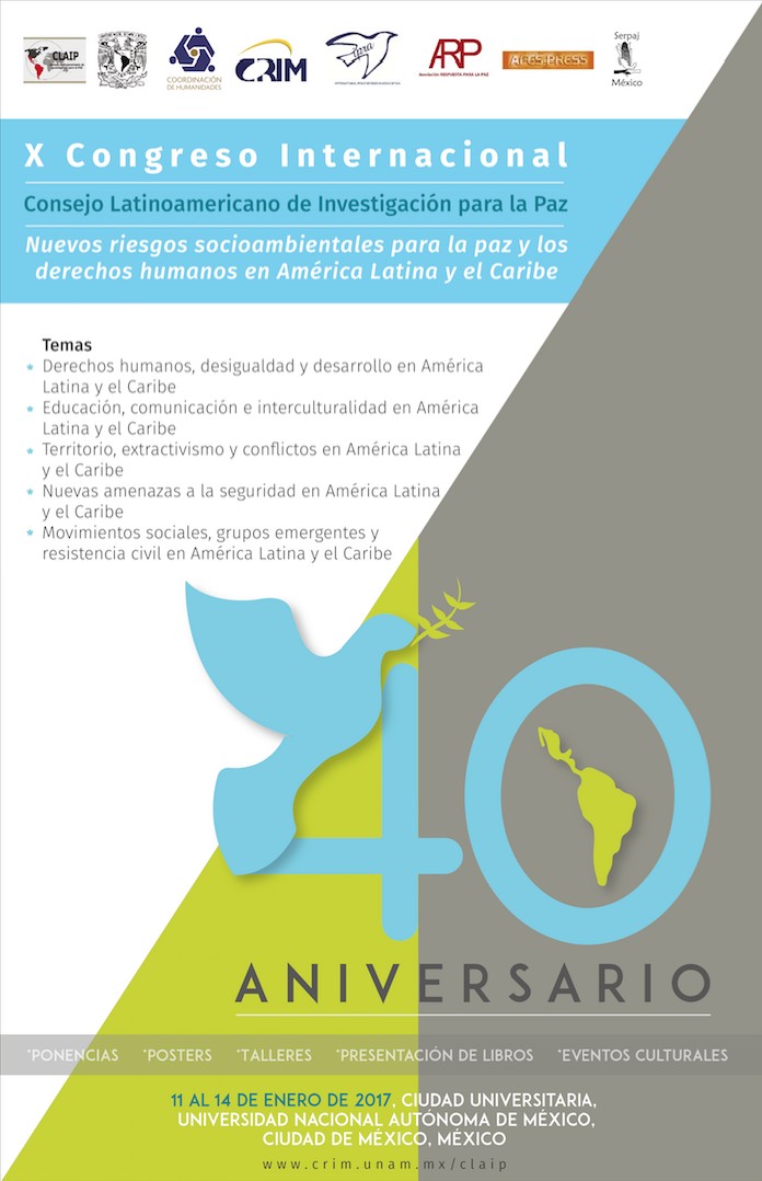 X Congreso Internacional Consejo Latinoamericano de Investigación para ...