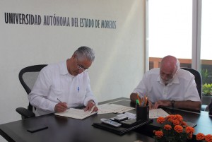 Firma UAEM convenio de colaboración Iberoamericano