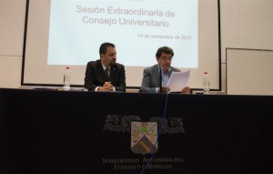 Elige Consejo Universitario rector de la UAEM para el periodo 2018-2024