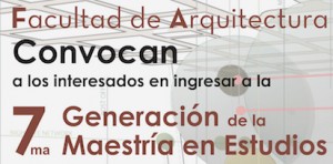 Maestría en Estudios Territoriales, Paisaje y Patrimonio