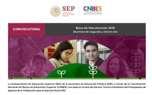 Resultados de la Beca "Manutención 2019, alumnos de Segundo y Tercer año"