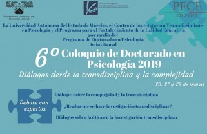 6º Coloquio de Doctorado en Psicología 2019
