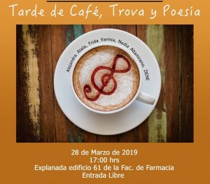 Tarde de café, Trova y Poesía