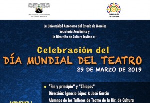 Celebración del DÍA MUNDIAL DEL TEATRO