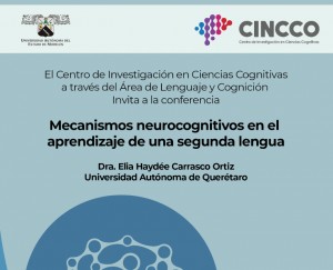 Conferencia "Mecanismos neurocognitivos en el aprendizaje de una segunda lengua"