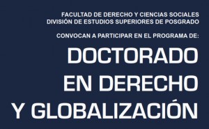 Doctorado en Derecho y Globalización 2019
