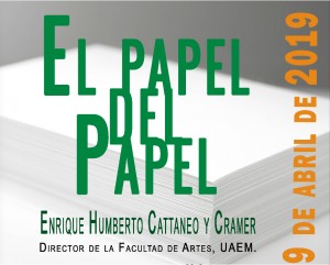 Conferencia: El papel del papel