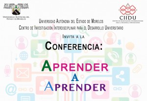 Conferencia: Aprender a aprender