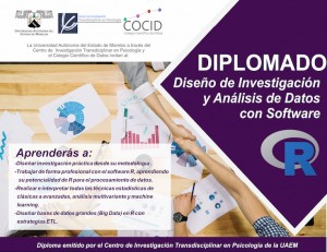 Diplomado "Diseño de Investigación y Análisis de Datos con Software R"